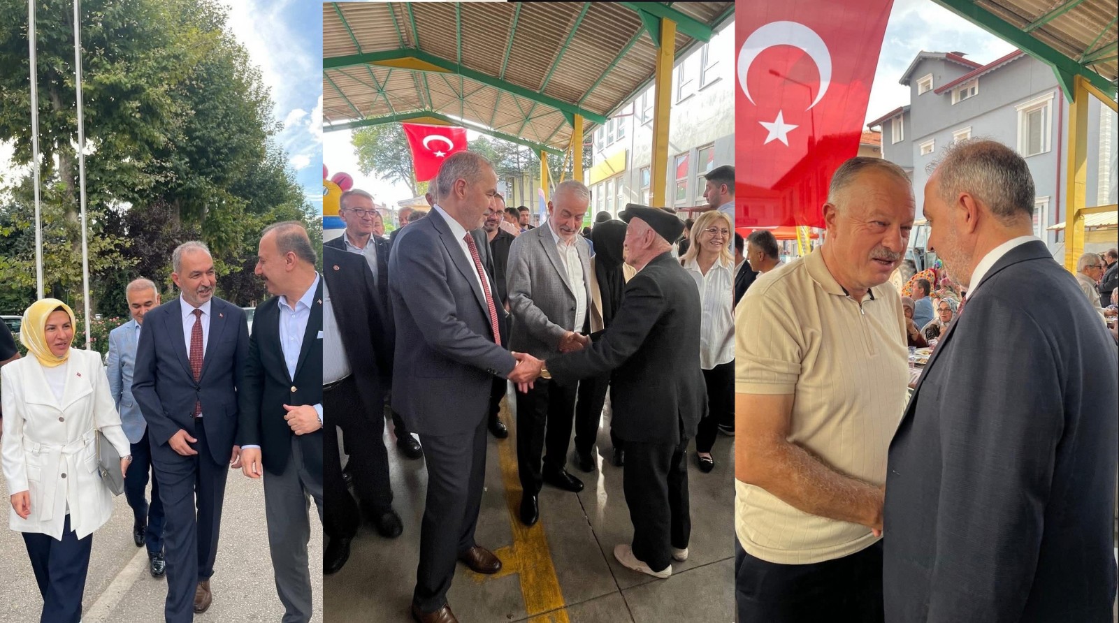 ATABEY 'DE BİRLİK VE DAYANIŞMA YEMEĞİ